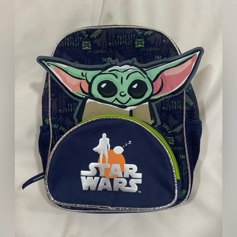 Star Wars Baby Yoda Grogu Mini Backpack - Gem